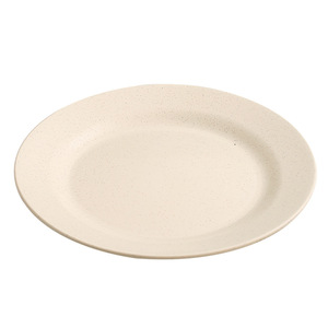 Assiettes en paille de blé de 10 pouces, réutilisables, incassables, rondes, pour la restauration, vente en gros à prix réduit - Product Image 5