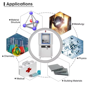 BN-Y3000 alat penyebar cahaya X presisi tinggi XRD difractometer pemdiffaksi Xrd Tester penganalisa - Product Image 6