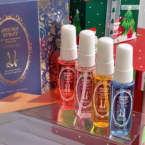 Brazilian Hair & Body Spray Perfume <b>Set</b>-Eau De Parfum with Vanilla & Milk Fragrance Eco-Friendly Long Lasting 4x40ml Wholesale - Product Image 3