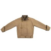 Veste courte décontractée à capuche pour homme, coupe-vent léger personnalisé pour homme, veste bomber oversize à fermeture éclair
