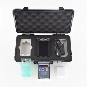 Medidor de rugosidad de superficie digital portátil NDT110, sensor de rugosidad para metales y no metales, Ra 001~15000m, Rz01~50m, personalizable - Product Image 5