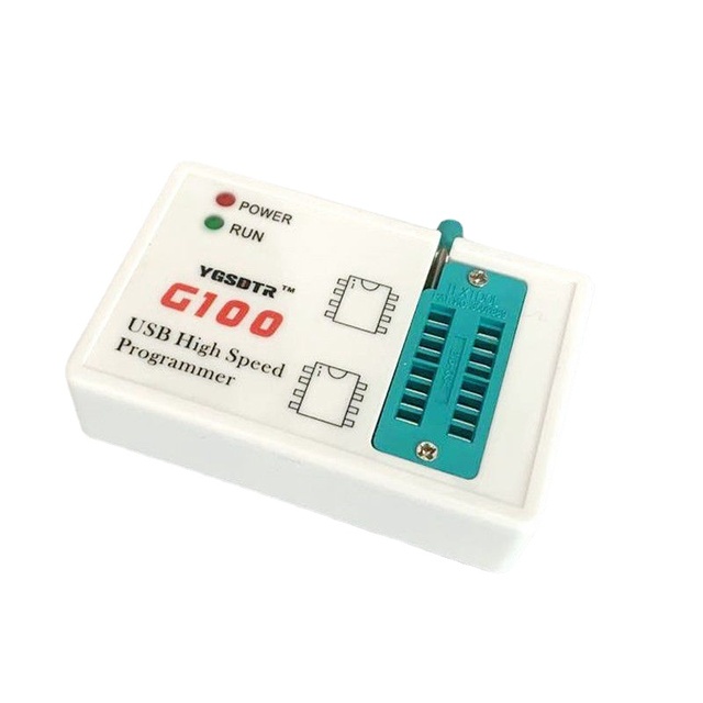 2020 Model G100 Programmer BIOS SPI FLASH 24/25/95 Memory USB Read/Write Burner