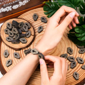 ジュエリー作り用DIYビーズ　人気商品　プラスチック製キュートビーズ　ファッションジュエリー卸売　ブレスレットネックレスDIYビーズ - Product Image 3