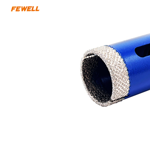 สว่านเจาะแกนหินแกรนิตคอนกรีตคอนกรีต28มม. แกน M14 arix รูปดอกไม้แบบสุญญากาศดีไซน์ใหม่ - Product Image 5