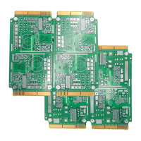 AC Double Couche FR4 Rigide PCB LED Bande D'éclairage 94V 1.6mm Épaisseur 36um Cuivre OSP Surface Circuit Board Modèle De Fabrication