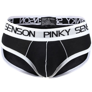 Bulge Enhancing Filler Sous-vêtements de rembourrage pour hommes <span class=keywords><strong>Push</strong></span> <span class=keywords><strong>up</strong></span> Face Underpants Butt Underwear Men Briefs - Product Image 4