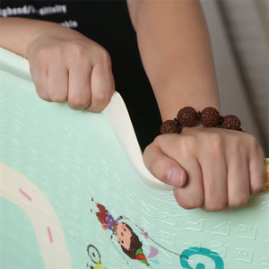 Bé Chơi <span class=keywords><strong>Mat</strong></span> Thêm Lớn Có Thể Gập Lại Bé Bò <span class=keywords><strong>Mat</strong></span> Dày Bọt Chơi <span class=keywords><strong>Mat</strong></span> Cho Bé Không Thấm Nước Sàn Playmat - Product Image 4