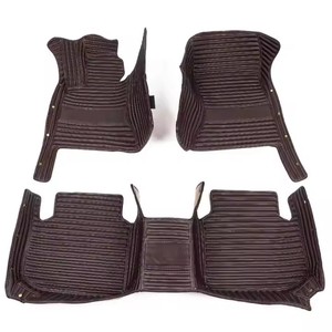 Alfombrilla de cuero para <span class=keywords><strong>interior</strong></span> de coche, accesorios universales - Product Image 6