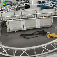 Arche Ronde en Aluminium avec Services de Conception Gratuits – Système de Scène et Toit en Treillis pour Concerts et Événements