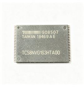 Nouvelle puce de mémoire flash NAND originale TC58NVG1S3HTA00, composant électronique pour PCB - Product Image 1