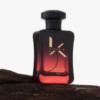Mattierte 50ml Quadratische Leere Glas-Parfümflasche Anpassbare Farbe Anpassbarer Deckel Logo Siebdruck Pumpzerstäuber 3000 Stück