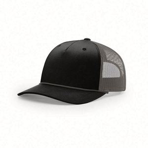 Nuevas Tendencias Gorra Trucker Richardson 112FPR de Cinco Paneles con Bordado de Cuerda y Estampado Personalizado con su Logotipo - Product Image 6