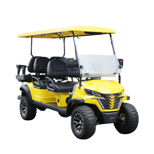 LNA Stable et durable 5000W 6 sièges voiturettes de golf chinoises six places voiturette de golf de luxe utilisée pour les centres de villégiature - Product Image 5