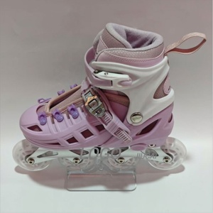 Patins à roulettes en ligne de <span class=keywords><strong>qualité</strong></span> supérieure, prix d'usine bon marché, OEM utile, pour enfants et adultes - Product Image 4