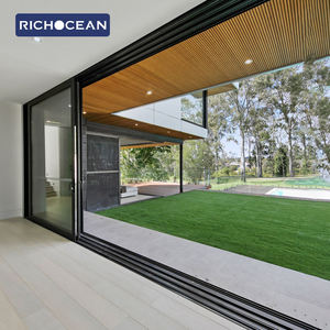 Puerta Corredera de Vidrio Resistente a Huracanes RICHOCEAN <span class=keywords><strong>Florida</strong></span> AS2047, Puertas Correderas de Aluminio para Patio - Product Image 1