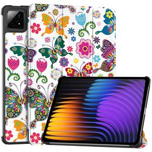 Funda protectora de lujo para tableta con pintura de cuero PU, funda protectora con soporte para tableta para <span class=keywords><strong>Xiaomi</strong></span> <span class=keywords><strong>Mi</strong></span> <span class=keywords><strong>Pad</strong></span> 7 Pro 6S Pro - Product Image 1