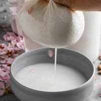 Lot de 6 Toiles de Coton Non Blanchies 20 x 20 Pouces, Tissu Réutilisable Ourlé pour Cuisson, Pressage de Jus et Fabrication de Fromage