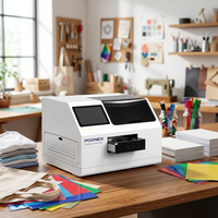 Impresora de Inyección de Tinta UV PodNEX A1 para Carcasas de Teléfono Personalizadas con Pantalla Táctil y Conectividad Wi-Fi