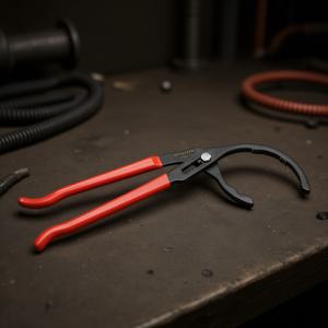 Clé à molette longue portée 445 B à mâchoires réglables pour la réparation de tuyaux et de flexibles - Product Image 3