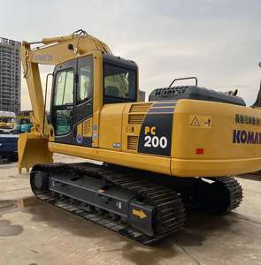 รถขุดไฮดรอลิกแบบตีนตะขาบ KOMATSU PC200-7/PC200-8 ปี 2020-2023 มือสองจากญี่ปุ่น พร้อมเครื่องยนต์ เกียร์ ปั๊ม และมอเตอร์ - Product Image 1