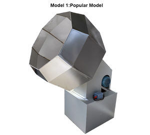 Machine automatique Offres Spéciales d'assaisonnement de casse-croûte/mélangeur octogonal multifonctionnel d'assaisonnement d'arachide de machine enduite de bonbon - Product Image 4
