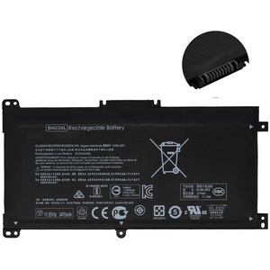 Batería Recargable de Níquel Metal Hidruro (NiMH) <span class=keywords><strong>BK03XL</strong></span> Compatible para Portátil Pavilion X360 Serie 14, Negra - Product Image 2