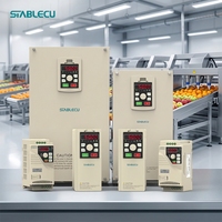 Convertisseur de vitesse variable 220V 0.75KW 5.5KW 18.5KW AC avec communication Modbus pour machines de tri de fruits