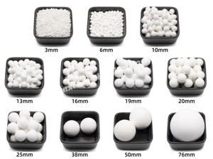 रिफाइनरी उत्प्रेरक समर्थन सिरेमिक गेंद पीस खनन के लिए गेंद मिल गेंद मिल - Product Image 3