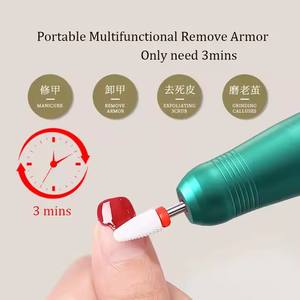 Alta calidad recargable 26000RPM <span class=keywords><strong>Mani</strong></span> <span class=keywords><strong>Pro</strong></span> <span class=keywords><strong>Nail</strong></span> Drill Machine herramientas de belleza con bajo ruido y Cable USB para manicura - Product Image 5