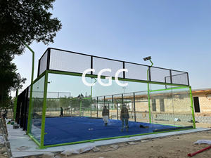 Cancha de Pádel para interiores Cancha de tenis para exteriores Equipo Cancha de pádel - Product Image 3