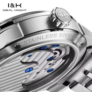 Envío Directo, Reloj Deportivo Mecánico Automático de Alta Calidad para Hombre, Marca de Moda, con Tourbillon, Correa de Acero Inoxidable y Caucho - Product Image 3