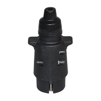 Heavy Duty Euro Remorking Plug Adaptor12V Remorque Caravane Câblage Lumières Connecteur pour Auto
