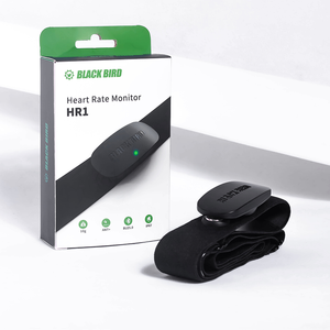 Sensor de Ritmo Cardíaco Blackbird HR1, Modo Dual ANT+ BLE5.0, Resistente al Agua IP67, 1000H de Duración de Batería, Correa para el Pecho, Monitor para Ciclismo - Product Image 3