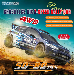 1/12 ZD Racing RX-12 Bürstenloser <span class=keywords><strong>RC</strong></span>-Rennwagen 4WD 70 km/h Hochgeschwindigkeits-<span class=keywords><strong>RC</strong></span>-Drift-Auto Buggy Ferngesteuertes Spielzeugauto als Geschenk - Product Image 6