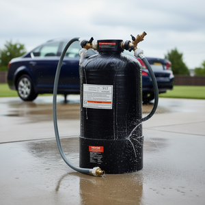 Système d'eau déionisée Vevor 5 gallons, filtre pour lavage de voitures, double usage pour voitures, camping-cars, motos - Product Image 2