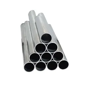 Large stock 5mm wall thickness 304 seamless pipe stainless steels 304 8 inch sch 10 sus tube