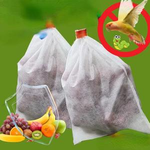 Mingyu Agriculture pp tissu non tissé protection des fruits sac de raisin sac de culture de raisin blanc wape ain sacs de protection - Product Image 2