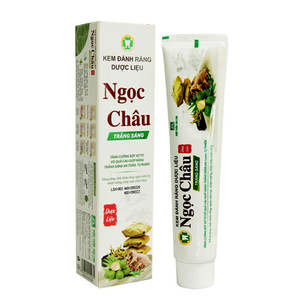 Dentifrice blanchissant à la menthe NGOC CHAU pour adultes - Fabriqué à Hanoï, utilisation à domicile, réduction des taches, haleine fraîche, modèle taille standard - Product Image 5