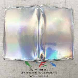 ที่กำหนดเองหลายกระเป๋าหนัง PU โฮโลแกรมปกหนังสือเดินทางผู้ถือหนังสือเดินทาง - Product Image 5