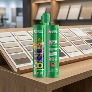 Mortier époxy <span class=keywords><strong>pour</strong></span> carrelage anti-salissures, facile à <span class=keywords><strong>nettoyer</strong></span>, hygiénique, finition lisse brillante, qualité supérieure, longue durée de vie - Product Image 2