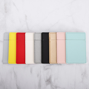 Xách Tay PU Da Trang Điểm Gương Du Lịch Mini Mỹ Phẩm Gương Thép Không Gỉ Túi Gương Cho Cô Gái - Product Image 3