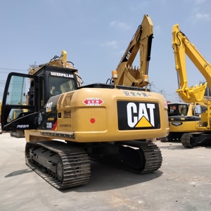 Excavatrice Caterpillar Cat320D d'occasion, modèle 2022, avec moteur, boîte de vitesses, pompe, capacité de la benne de 1,0 m³, poids opérationnel de 20 tonnes - Product Image 6
