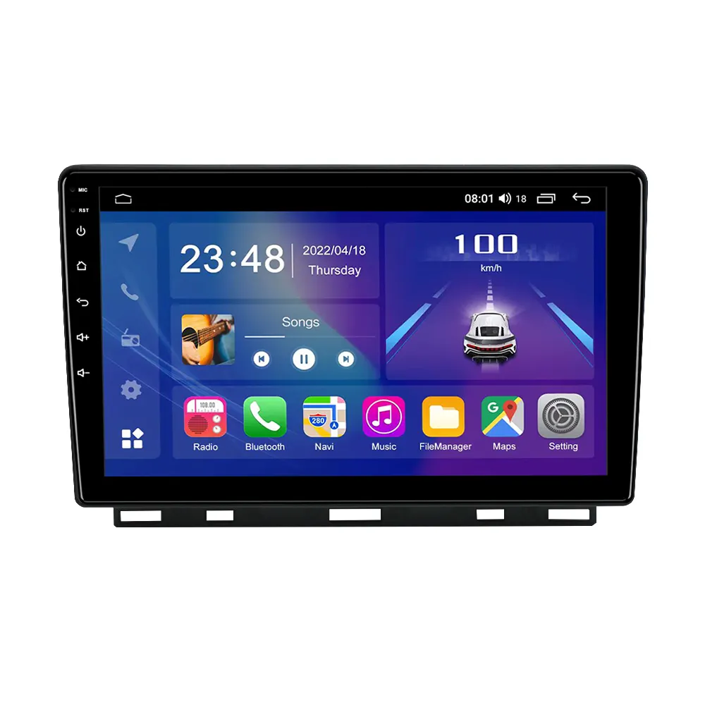 Prelingcar pour Renault CLIO 5 2021 ans Android 12 moniteur de voiture carplay DSP RDS GPS intégré 2din radio lecteur dvd 5.1HI