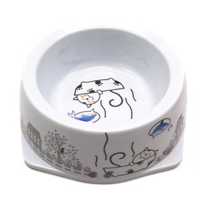 Sevimli tasarım melamin plastik evcil hayvan yemliği çanak fabrika kase - Product Image 6