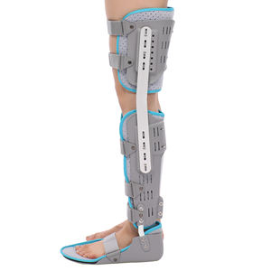 Profesional ajustable rodilla tobillo pie ortesis fijador rodilla articulación soporte para extremidades inferiores Tibia peroné fracturas - Product Image 2