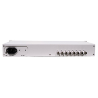 Convertidor Ethernet 4E1 TDM sobre IP Transmisión Ethernet Interfaz 4E1.
