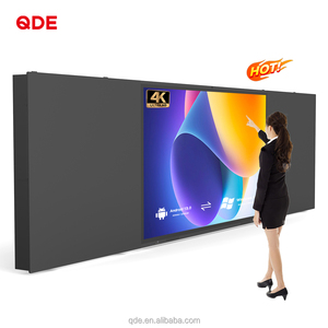 QDE 75 pulgadas LCD Digital inteligente E-Blackboard 4K <span class=keywords><strong>pantalla</strong></span> táctil <span class=keywords><strong>Pizarra</strong></span> Interactiva Nano <span class=keywords><strong>pizarra</strong></span> inteligente para el aula - Product Image 1