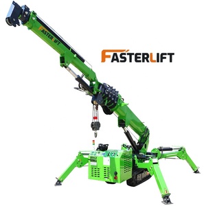 3t 5t 8t 8t וו מנוף ציוד הרמת חשמל ג 'יב העכביש מחיר - Product Image 1