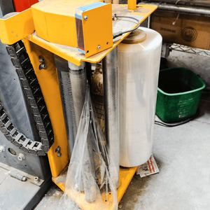 Film étirable souple LLDPE, longueur 100 m, largeur 50 cm, transparent, résistant aux déchirures, rouleau adhésif pour l'emballage, le déménagement, l'emballage de palettes - Product Image 5