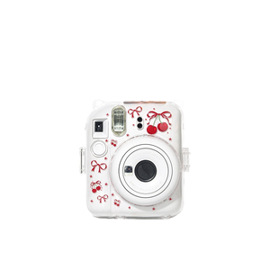 Étui de protection rigide transparent Cherry & Bow pour appareil photo instantané Fujifilm <span class=keywords><strong>Instax</strong></span> <span class=keywords><strong>Mini</strong></span> 12 - <span class=keywords><strong>Housse</strong></span> antichoc mignonne - Product Image 6